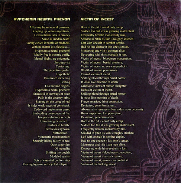 Slaughter Brute : Systematic Transmutations (CD, Album)