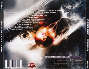 Aeon Zen : Enigma (CD, Album)