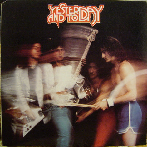 Y & T : Yesterday And Today (LP, Album, H.V)