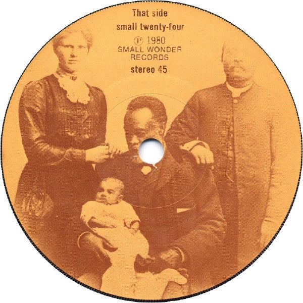 The Cravats : Precinct / Who's In Here With Me? (7")