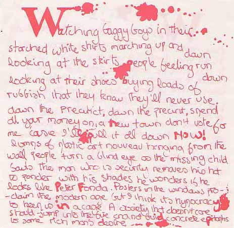 The Cravats : Precinct / Who's In Here With Me? (7")