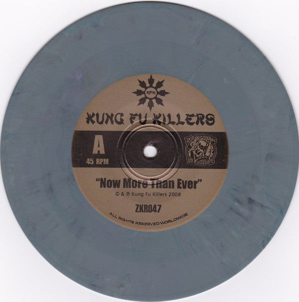 Kung Fu Killers : Five 7" Set (5x7", Ltd, Num, Gre)