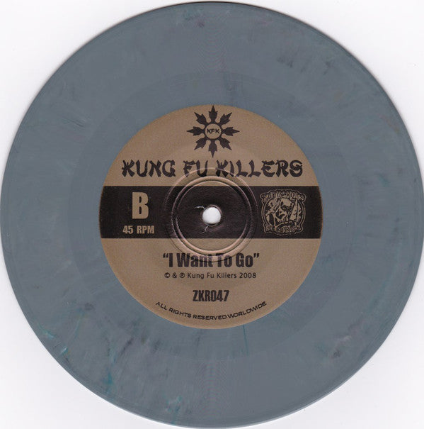 Kung Fu Killers : Five 7" Set (5x7", Ltd, Num, Gre)