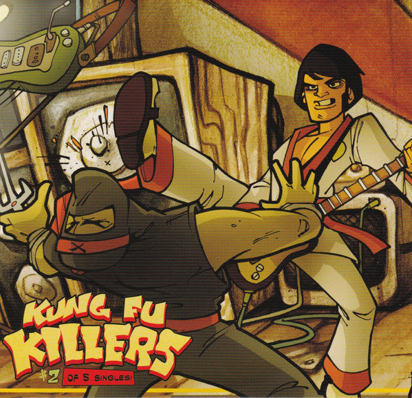 Kung Fu Killers : Five 7" Set (5x7", Ltd, Num, Gre)