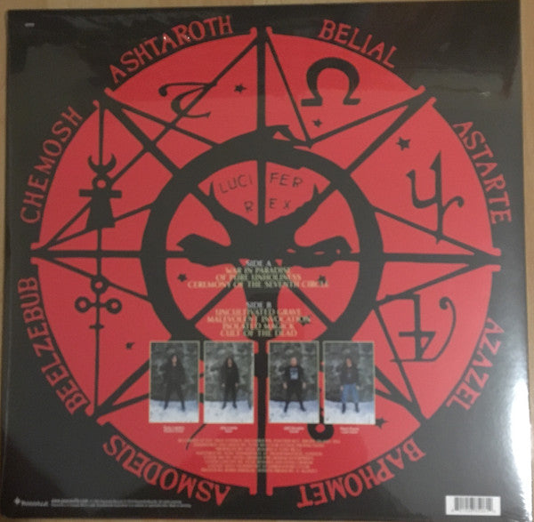 Vital Remains : Let Us Pray (LP, Album, RE)