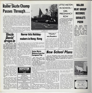 Jethro Tull : Thick As A Brick (LP, Album, RE, Gat)