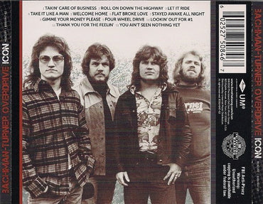 Bachman-Turner Overdrive : Icon (CD, Comp)