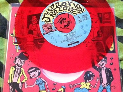 Now In 3D : Television (7", Red)