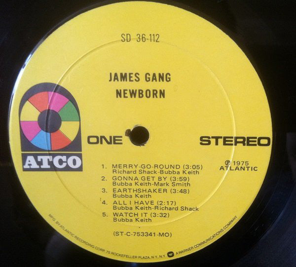 James Gang : Newborn (LP, Album)
