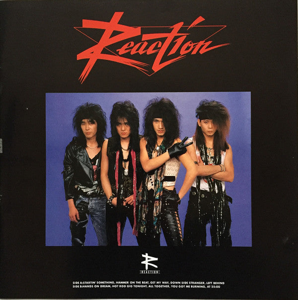 Reaction (10) : Reaction (LP, Album)