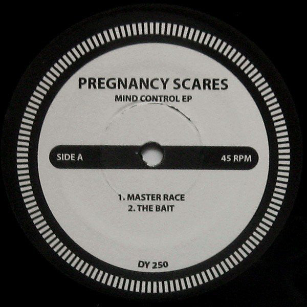 Pregnancy Scares : Mind Control Ep (7", EP)