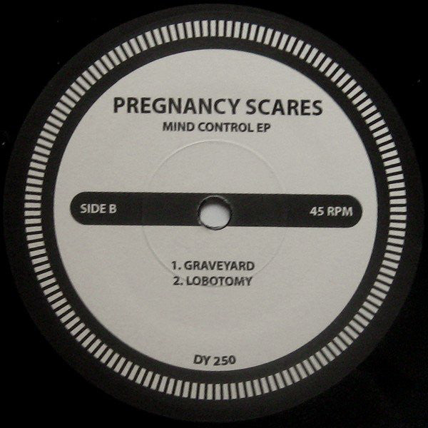 Pregnancy Scares : Mind Control Ep (7", EP)