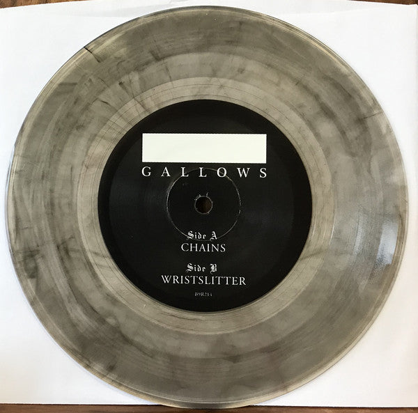 Gallows : Chains/Wristslitter (7", Single, Cle)