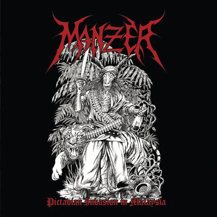 Manzer : Pictavian Invasion In Malaysia (CD)