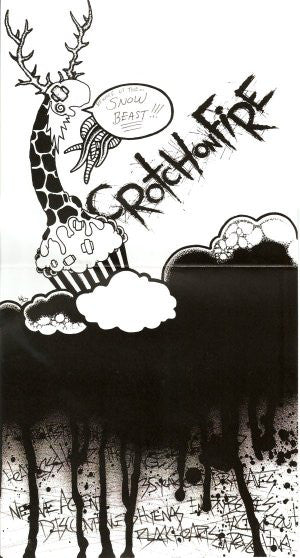 Crotch On Fire : Anarchist Panther (7", EP, Num, Gre)