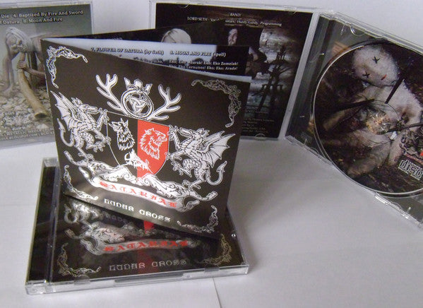Satarial : Lunar Cross (CD, Album)