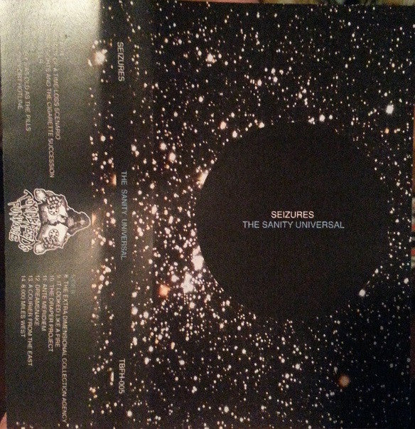 Seizures : The Sanity Universal (Cass, Album, Ltd, Cle)