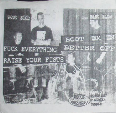 Garage Rats : Garage Rats (7")