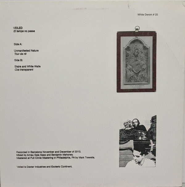 Veiled : El Temps No Passa (12", EP)
