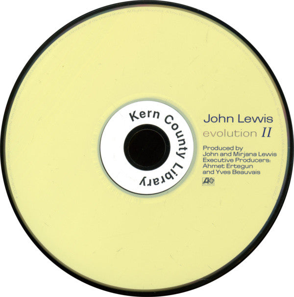 John Lewis (2) : Evolution II (CD, Album)