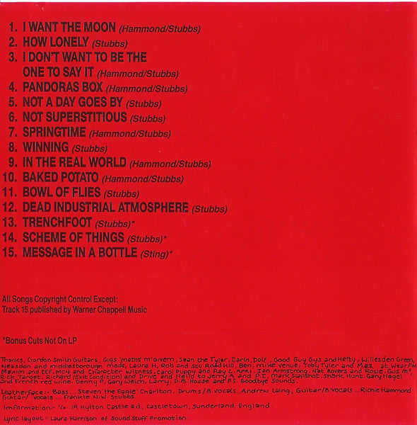 Leatherface : Mush (CD, Album, RP)