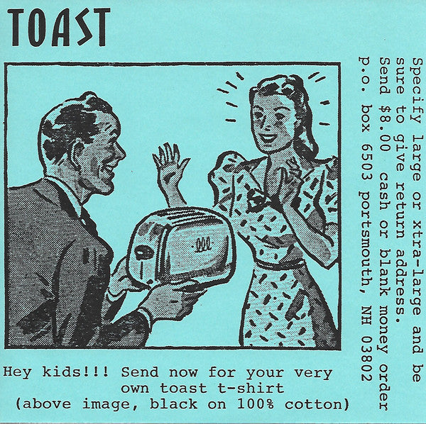 Toast (12) : Beatríz (7", EP, Red)
