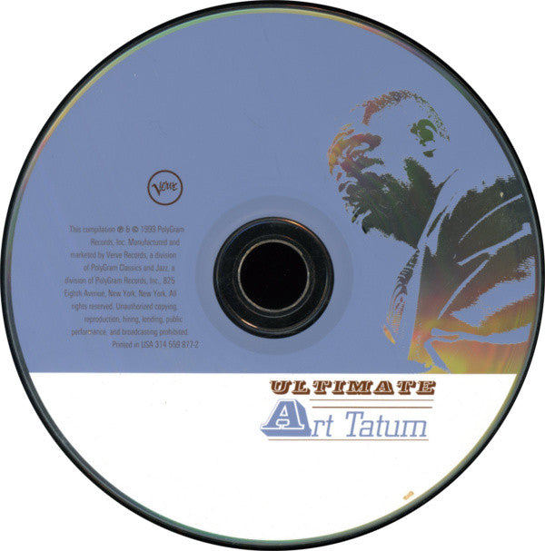 Art Tatum : Ultimate Art Tatum (CD, Comp)