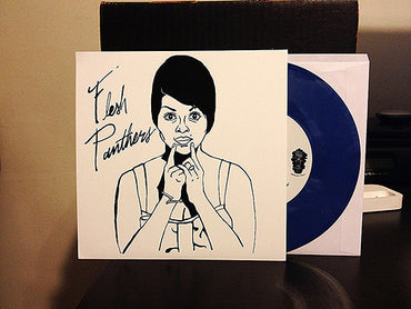 Flesh Panthers : Nice Things (7", EP, Ltd, Blu)