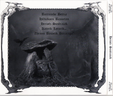 Elffor : Heriotz Sustraiak (CD, Album, Ltd, RE, RM, Dig)