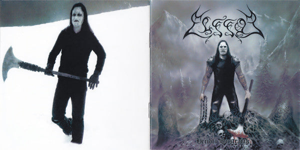 Elffor : Heriotz Sustraiak (CD, Album, Ltd, RE, RM, Dig)