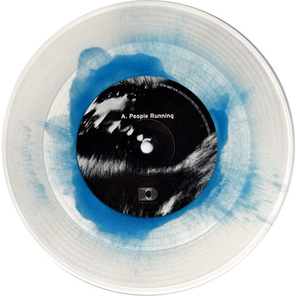 Vanishing Life : People Running/Vanishing Life (7", Single, Ltd, Cle)