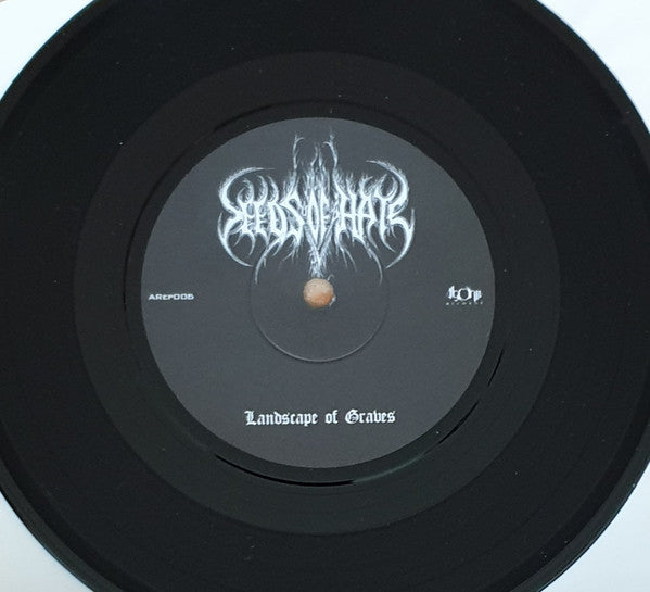 Seeds Of Hate / Elite (4) : Landscapes Of Graves / Dypet (7", EP, Ltd)