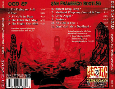 Old Grandad : OGD EP/San Fran666co Bootleg (CD, EP, Comp)
