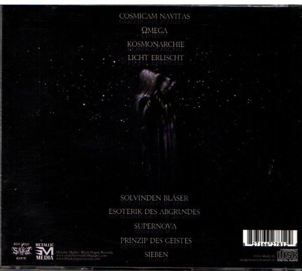 Skady : When Sun Disappeared (CD, Album)