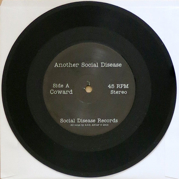 Another Social Disease : Coward / Bastard (7", EP)