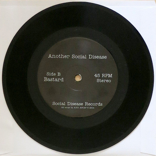 Another Social Disease : Coward / Bastard (7", EP)