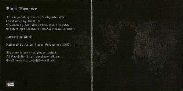 From Chaos : Black Romance (CDr, EP, Ltd)