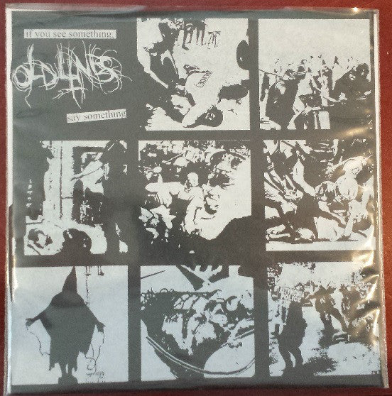 Old Lines : If You See Something, Say Something (7", Cle)