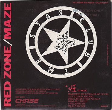 The Star Club : Red Zone (7")