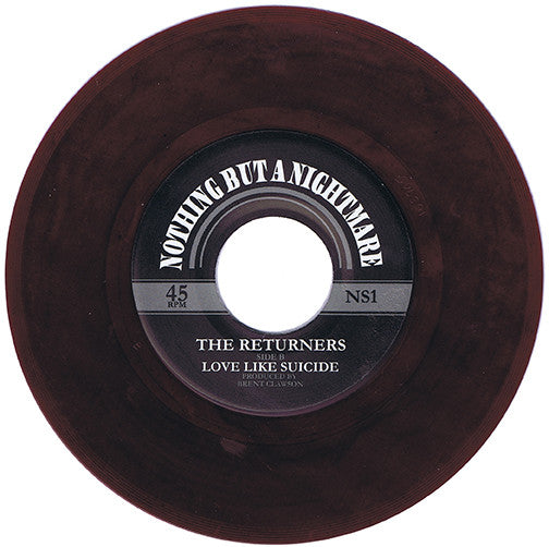 The Returners (3) : We Die Alone (7", Single, Ltd, Pur)