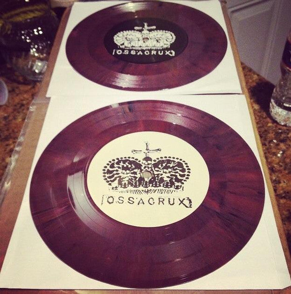 Ossacrux : Orgy Of Atrocities (7", EP, Ltd, Pur)
