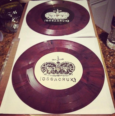 Ossacrux : Orgy Of Atrocities (7", EP, Ltd, Pur)