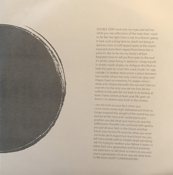 Run With The Hunted : Silent Conversations (7", Single)