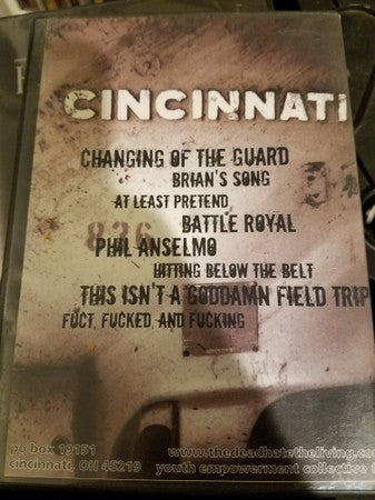 The Dead Hate The Living : The Dead Hate The Living (CD, Album)