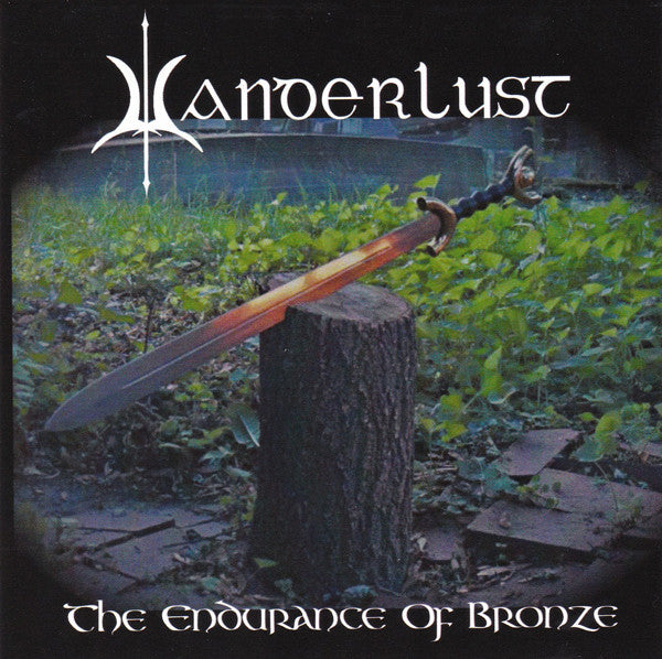 Wanderlust (4) : The Endurance Of Bronze (CDr, EP)