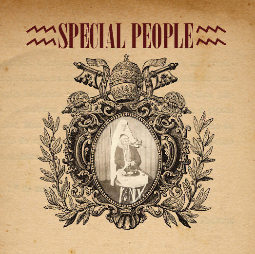 Special People : Advertise / Eye Movement (7", Num)