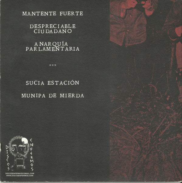 Venganza (2) : Sin Perdon (7")