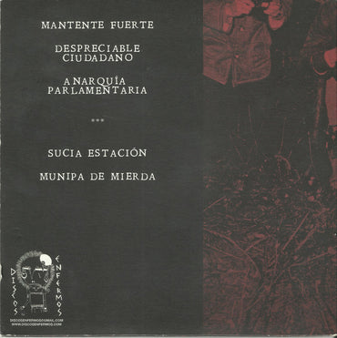 Venganza (2) : Sin Perdon (7")