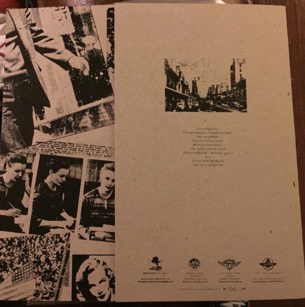 Nine Eleven : City Of Quartz (LP, Ltd, Num, Red)