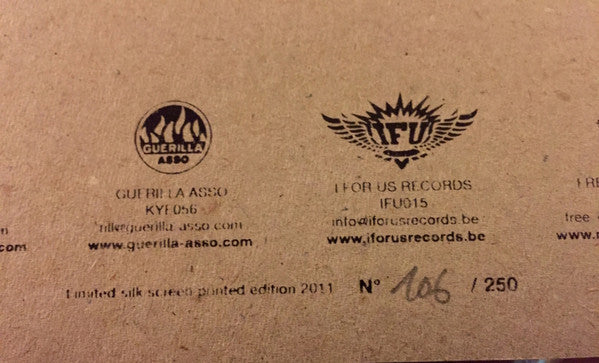 Nine Eleven : City Of Quartz (LP, Ltd, Num, Red)